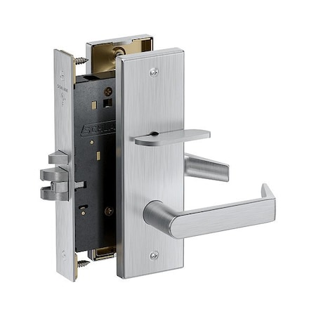 Schlage Door Lockset, 12/24V DC, Mortise PM050P RHON 626