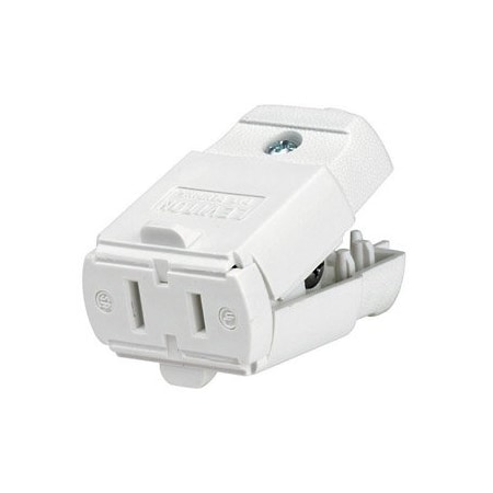 Leviton Residential Grade Connector 15 Amp, 125 Volt 102-WP