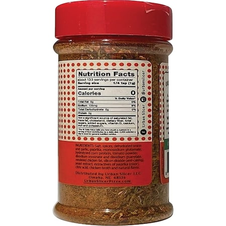 Urban Slicer Pizza Worx 4.7 Oz. Red Pizza Mojo Seasoning 600