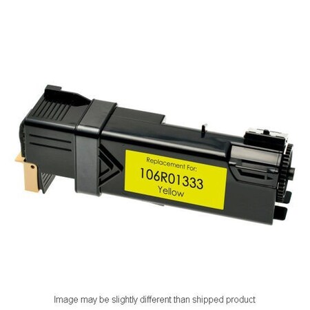 Generic Replacment Cartridge For XEROX PHASER COMP. 6125 YELLOW 106R01333