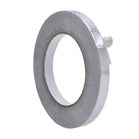 Wod Tape AFT12R Aluminum Foil Tape Multipurpose for HVAC and Insulation: 1/2 in. x 50 yds, 96PK WOD AFT12R-00500-96-50-SIL