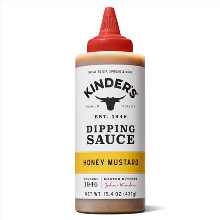Kinders Honey Mustard Sauce 15.4 oz 70205