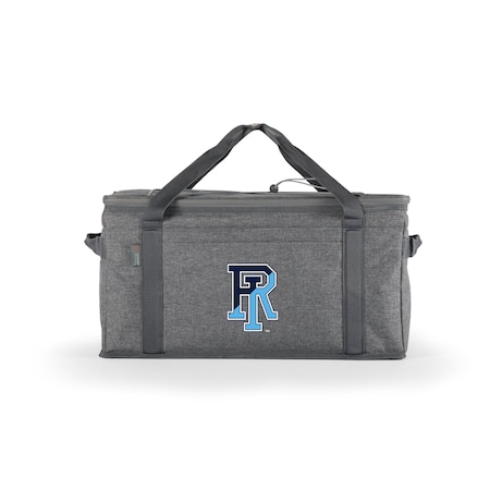 Picnic Time Family Of Brands NCAA Rhode Island Rams 64 Can Collapsible Cooler, Large Insulated Soft Cooler Bag 716-00-105-934-0