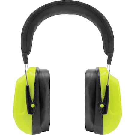 Ironwear 27dB NRR Over-the-Head Earmuffs with Adjustable Ear Cups 1760-L