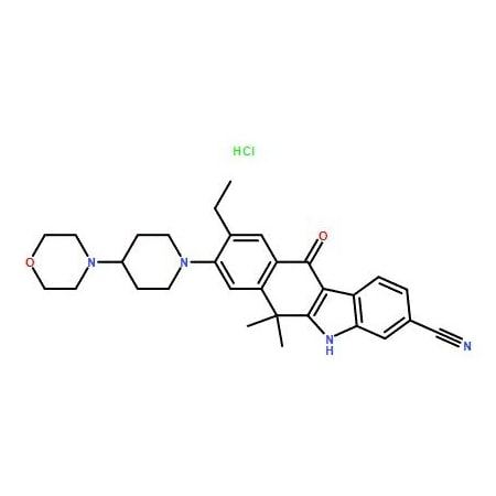 Ak Scientific Alectinib HCl (100mg), CAS 1256589-74-8 3341AH-100mg