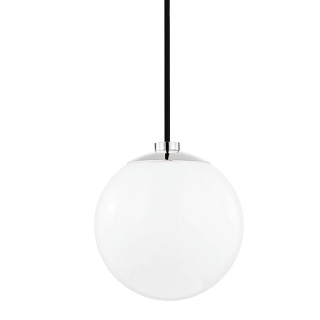 Mitzi Stella 1 Light Pendant 7 In. Polished Nickel H105701-PN