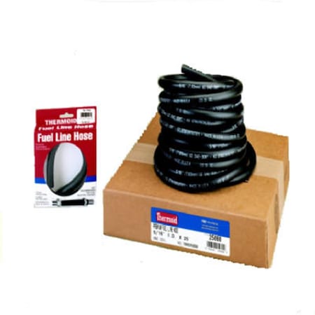 Light House Beauty 25078 Fuel Line Hose, 0.31 in. x 25 ft. LI2670280