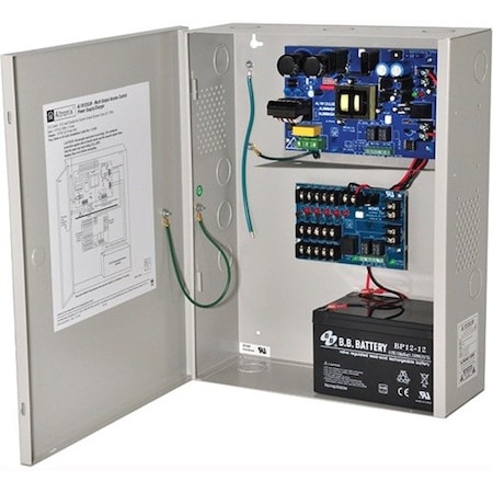Altronix Power Supply 5 Fuse 12VDC AL1012ULM