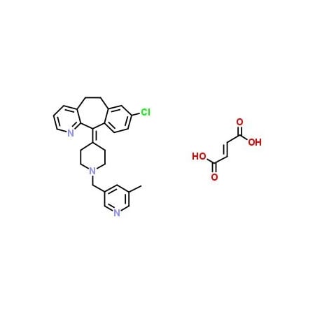 Ak Scientific Rupatadine fumarate (1g), CAS 182349-12-8 E172-1g