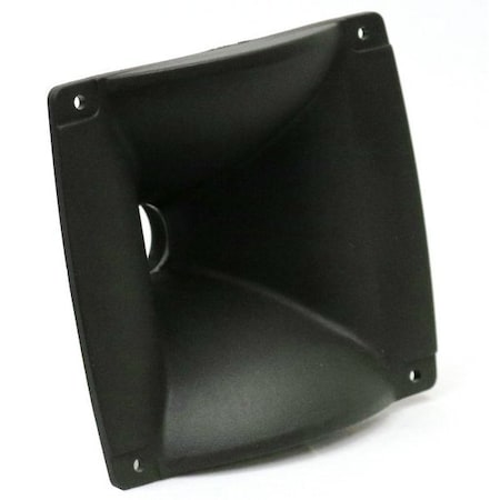 Deejay Led Horn Flare with 1.375-in Throat Compatible with TBHDRIVER TBHSHORTHORN