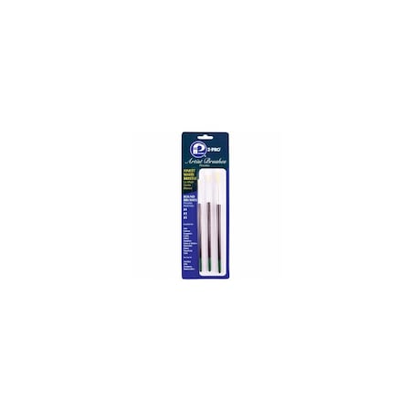 Premier Paint Roller/Z Pro Artist Brush: 1/4in Industry Size, 1/4in Wide, Bristle AR10108