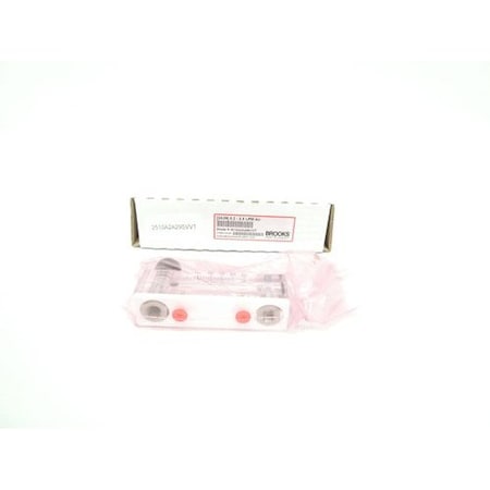 Brooks Instrument 0.2-2.5Lpm Variable Area Flow Meter 2510A2A29SVVT