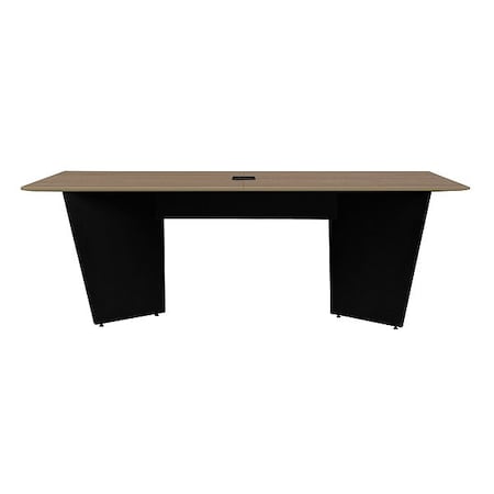 Regency Conference Table, Wood Frame, 72 in W ACT7236NOBK