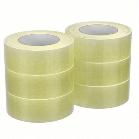 Ai Packaging Carton Sealing Packaging Tape 1.8 Mil Acrylic Adhesive: 2 in. x 110 yds, 6PK AP2110186