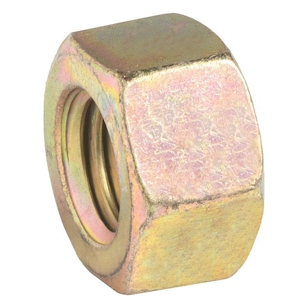 Zoro Select Hex Nut, Chromate-Plated, PK5 ZNUT-1083