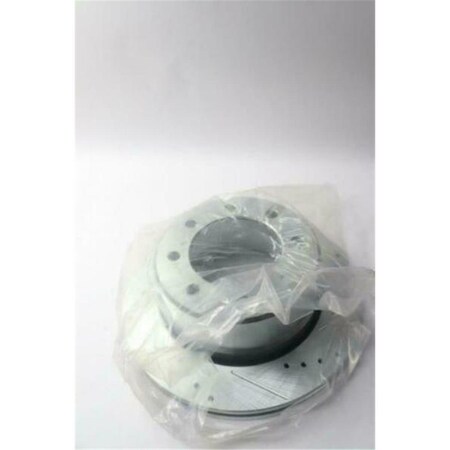 Track Usa Drilled & Slotted Right Rotor TR2474944