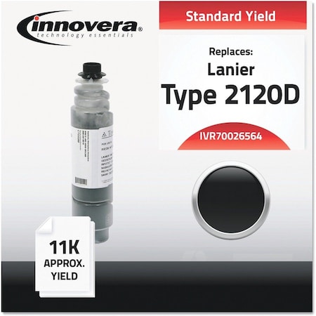 Innovera Toner Cartridge, Black IVR70026564