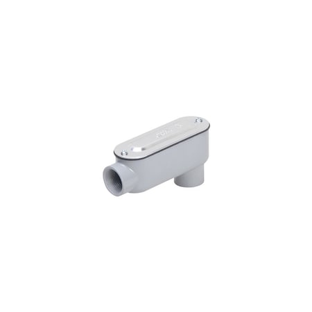 Taymac Conduit Body 3/4" D Die-Cast Aluminum For Rigid/IMC RLB075