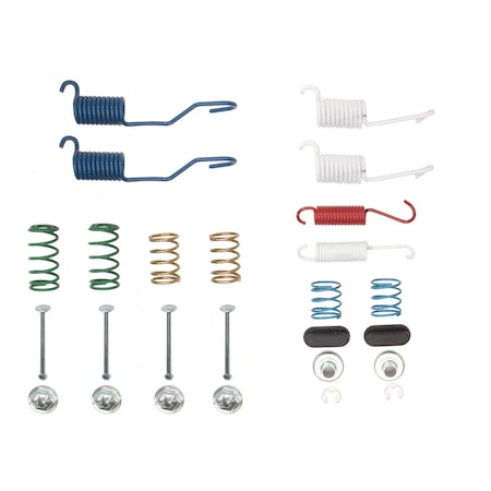Dfc Brake Drum Hardware Kit, Drum Brake Hardware Kit,  370-47034
