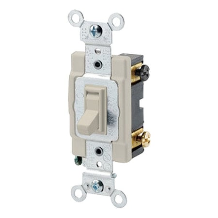 Leviton Toggle Framed 4-Way, 15 Amp 54504-2I