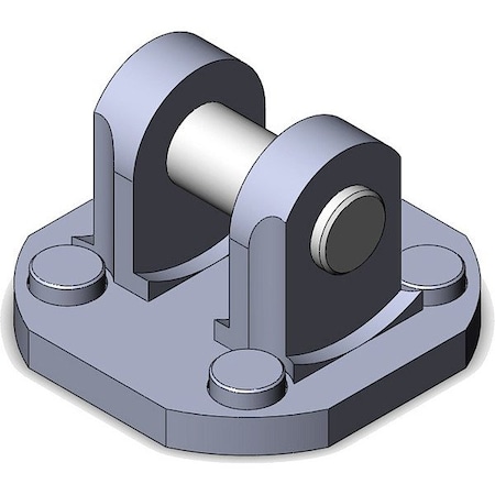Smc CLEVIS TYPE MOUNTING CG-D100