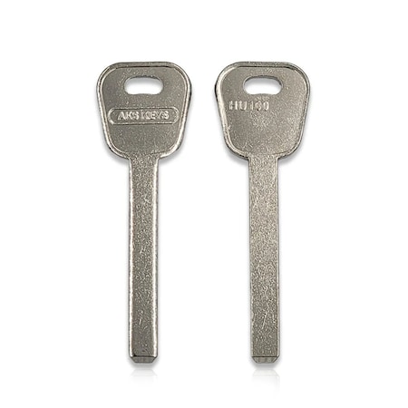 Aks Keys GM HU100 High Security Test Blade BK-CHEVR-41-HU100-AKS