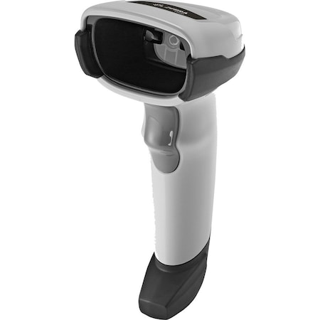 Zebra HandheldImager, Wht, 7ft DS2208-SR6U2100SGW