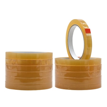 Wod Tape CSTB Cellophane Biodegradable Tape Static Free 1/2 in. x 72 yds, 144PK WOD CSTB-00500-144-72-CLE