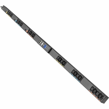 Eaton 3-Phase Managed Rack PDU G4, 120/208V, 24 Outlets, 24A, 8.6kW, L21-30 Input, 10 ft. Cord, 0U EVMA2130A