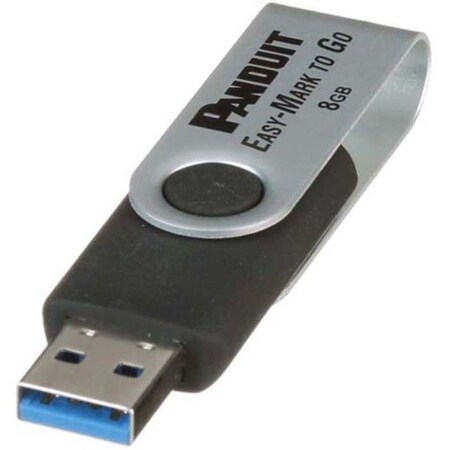 Panduit Easy-Mark Software, USB Flash Drive PROG-EM2GO