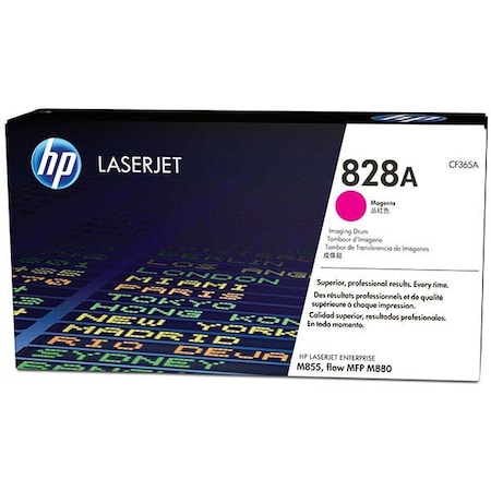 Hp 828A Magenta Original LaserJet Image Drum, 30,000 Yield CF365A