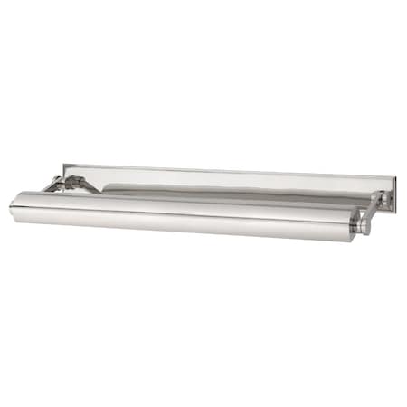 Hudson Valley Lighting Merrick 4 Light Picture Light 31.5 In. Polished Nickel 6029-PN