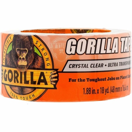 Gorilla Glue Gorilla 1.88 in. W X 18 yd L Clear Repair Tape 6060002