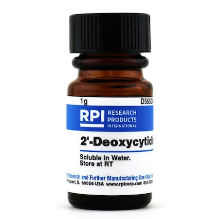 Rpi 2'-Deoxycytidine Hydrochloride, 1 Gram D56500-1.0