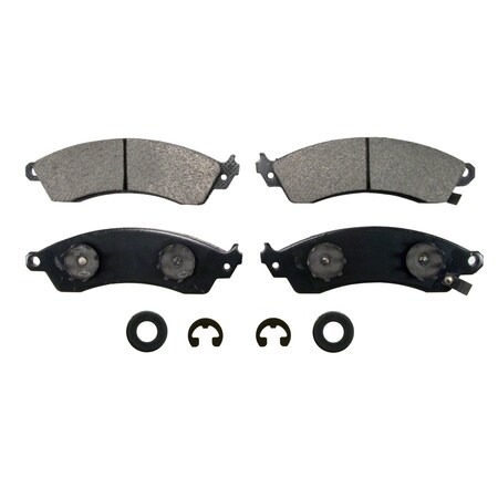 Wagner Brakes Disc Brake Pad Set-ZX412 ZX412