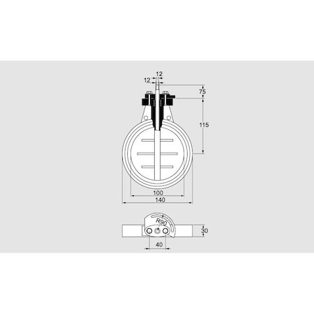 Honeywell Kromschroder DKR 100Z03F100A KS03149294