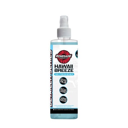 Renegade Products Usa Detailer Series Air Fresheners (Hawaii Breeze, 8 Oz.) LFGBS911HW8OZ