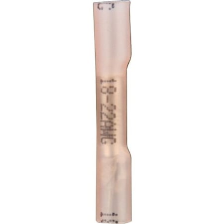 Install Bay Heat Shrink Butt Connector 22 18 Gauge;, 100PK HSRBC