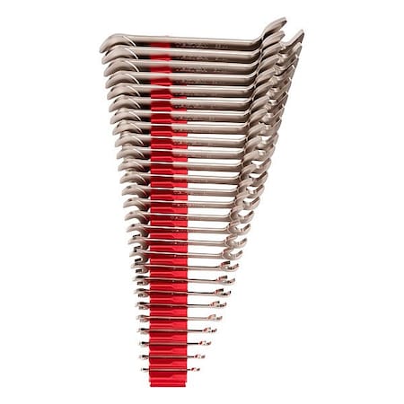 Tekton Open End Wrench Set, 27 Tools WAE92503
