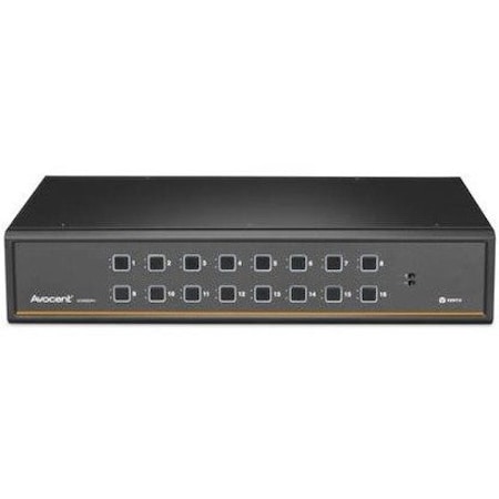 Vertiv Avocent SwitchView Desktop KVM | 16 Port | Single Head | Universal Connector | TAA Compliant SV2160DPH-400