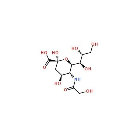 Ak Scientific N-Glycolylneuraminic acid (100mg), CAS 1113-83-3 P917-100mg