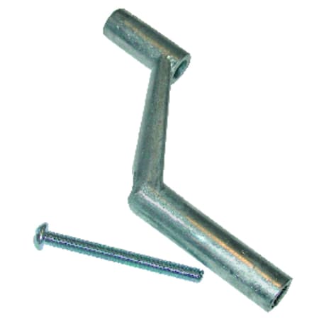 Barton Kramer Silver Zinc Crank Handle 863C