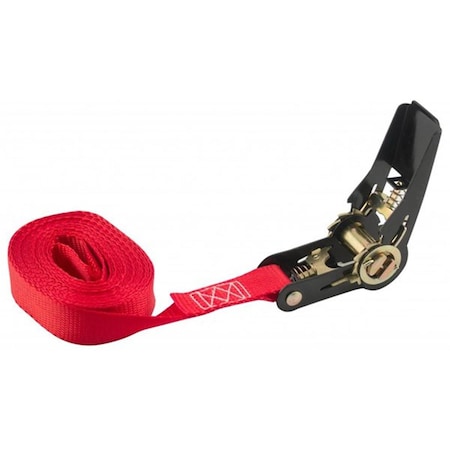 Erickson Manufacturing 01401 1 in. x 15 ft. 500 lbs Ratchet Lash Strap 360240162