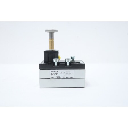 Aventics AIR PILOTED VALVE 10BAR 5811110000