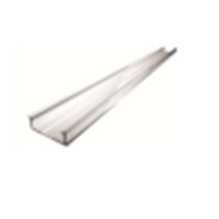 Jesco 8ft. Aluminum Mounting Channel DL-FLEX-CH8
