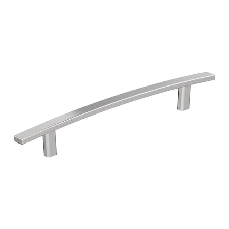Amerock Cyprus 6-5/16 inch (160mm) Center-to-Center Polished Chrome Cabinet Pull, 25PK 25VMP2620426