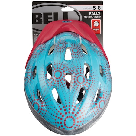 Bell Sports 5+ Girls Ages 5 & Up Child Bicycle Helmet 7107106