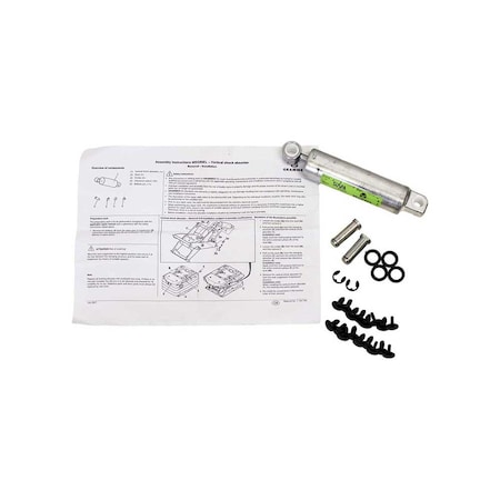 Uni Pro Shock Kit Fits Grammer Seats with MSG95 Air Suspension 8294