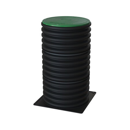 Aero-Stream Aero-Stream AS-R47 Riser kit - 23.5" Dia. X 47" Tall AS-R47