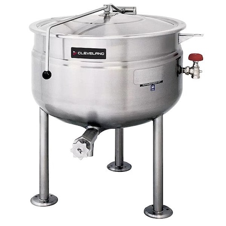 Cleveland Range KETTLE, DIRECT STEAM, STATIONARY KDL80
